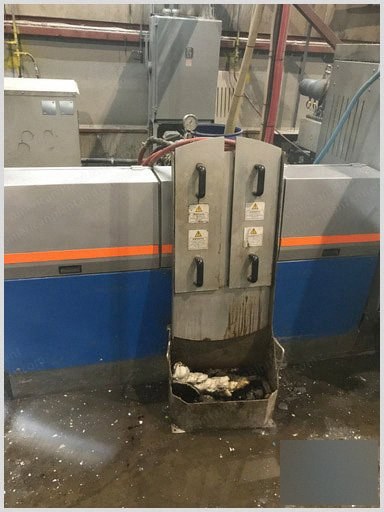 Erema, 1109 TVE Plus, 2012, Eco Save Recycling Line, 250-450 kg/h Capacity