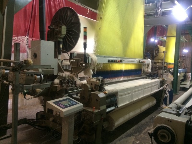 Sulzer, G6300, 2003, Terry Towel Loom, 3600mm Width, Jacquard