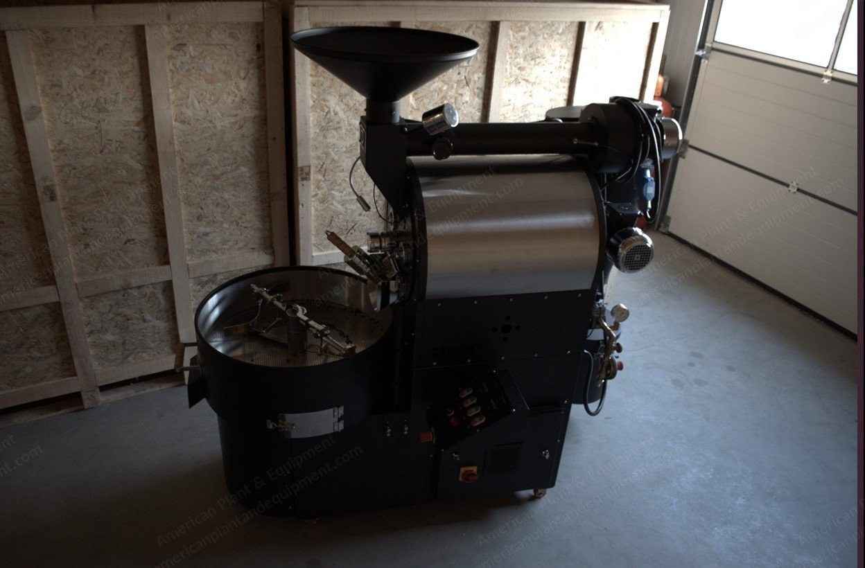 Datgen, DR Series, Coffee Roasters, 0.1 to 37.5 kg Capacity, Propane or Natural Gas