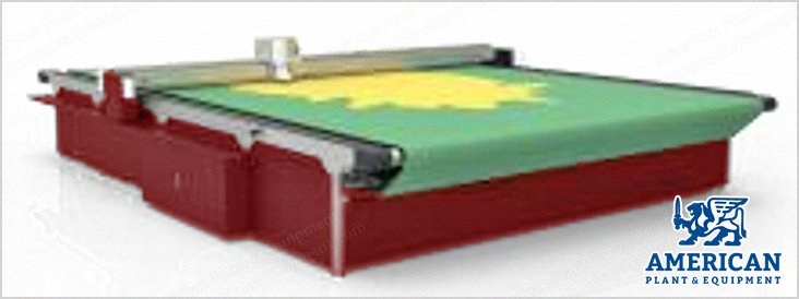 NovaStar, DN143, Genuine Leather Cutting System, Width 3200mm, Length 3500mm, 7.5kW Vacuum Pump