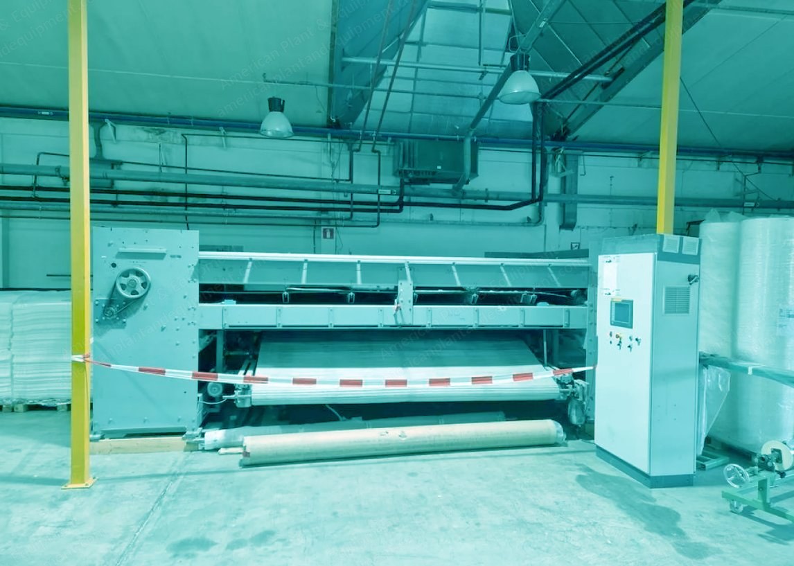 Asselin, Elite, 1994, Working Width 2800/2900mm, Efficiency 75 m/min
