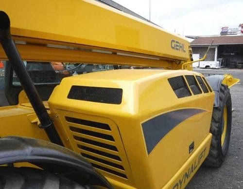Gehl, DL11-55, 2011, 11000 lbs Capacity, 55 ft Lift, John Deere Turbo Diesel, Outriggers