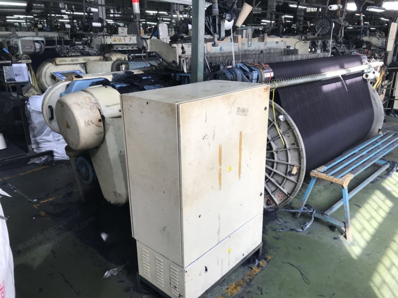 Sulzer, GS900, 2006, Rapier Loom, 2000mm, Electronic Dobby, 3 Feeders