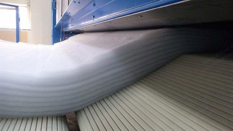 Spinnbau, Nonwoven Line, 1994, 2500mm Working Width, Double Doffer Card