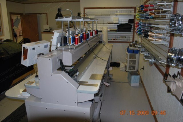 SWF, 2007, 4 Head, 12 Needle Embroidery Machine