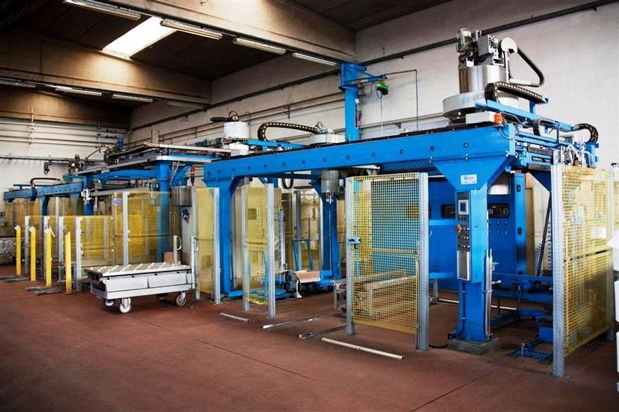 Flainox, atr/or/ht, Yarn Dyeing Plant
