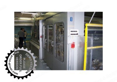 Thibeau, CA11, 2001, 3750mm Width, Double Doffer, Double Condenser, 300m/min