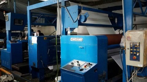Bruckner Stenter, 1997, 2400mm Width, 6 Chambers, Oil-Heated