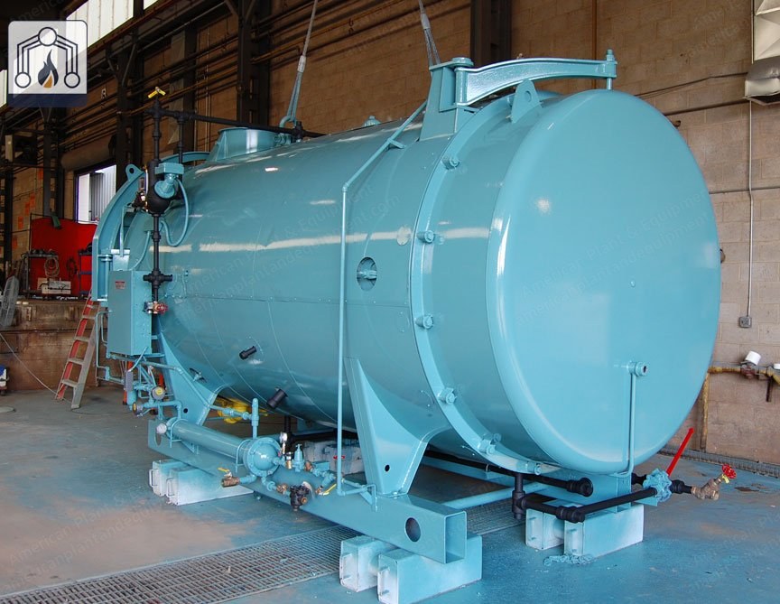 Cleaver Brooks, CB600-250-150, 1994, 250 Hp, 150 psi, 4 Pass, Dryback Fire Tube Boiler