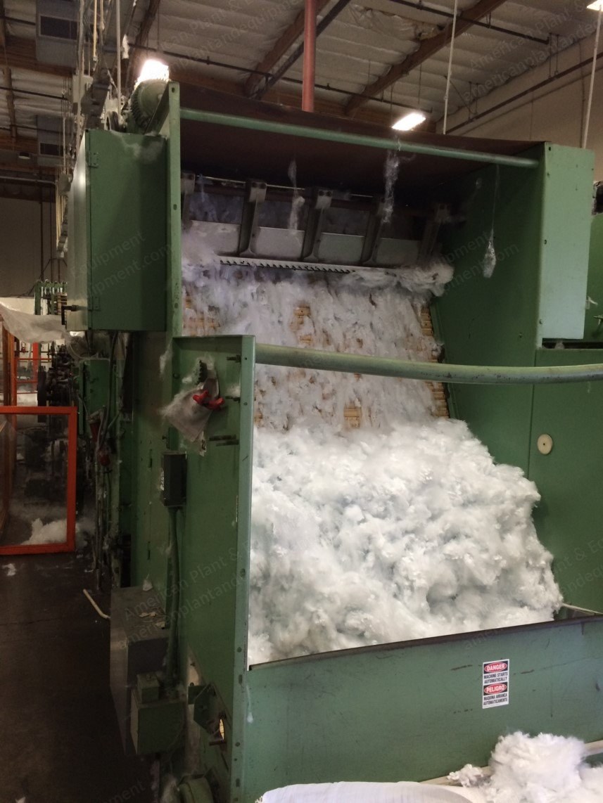 James Hunter, Hollingsworth, D&F, Dilo, Bywater, Nonwoven Line, 2500mm Exit Width
