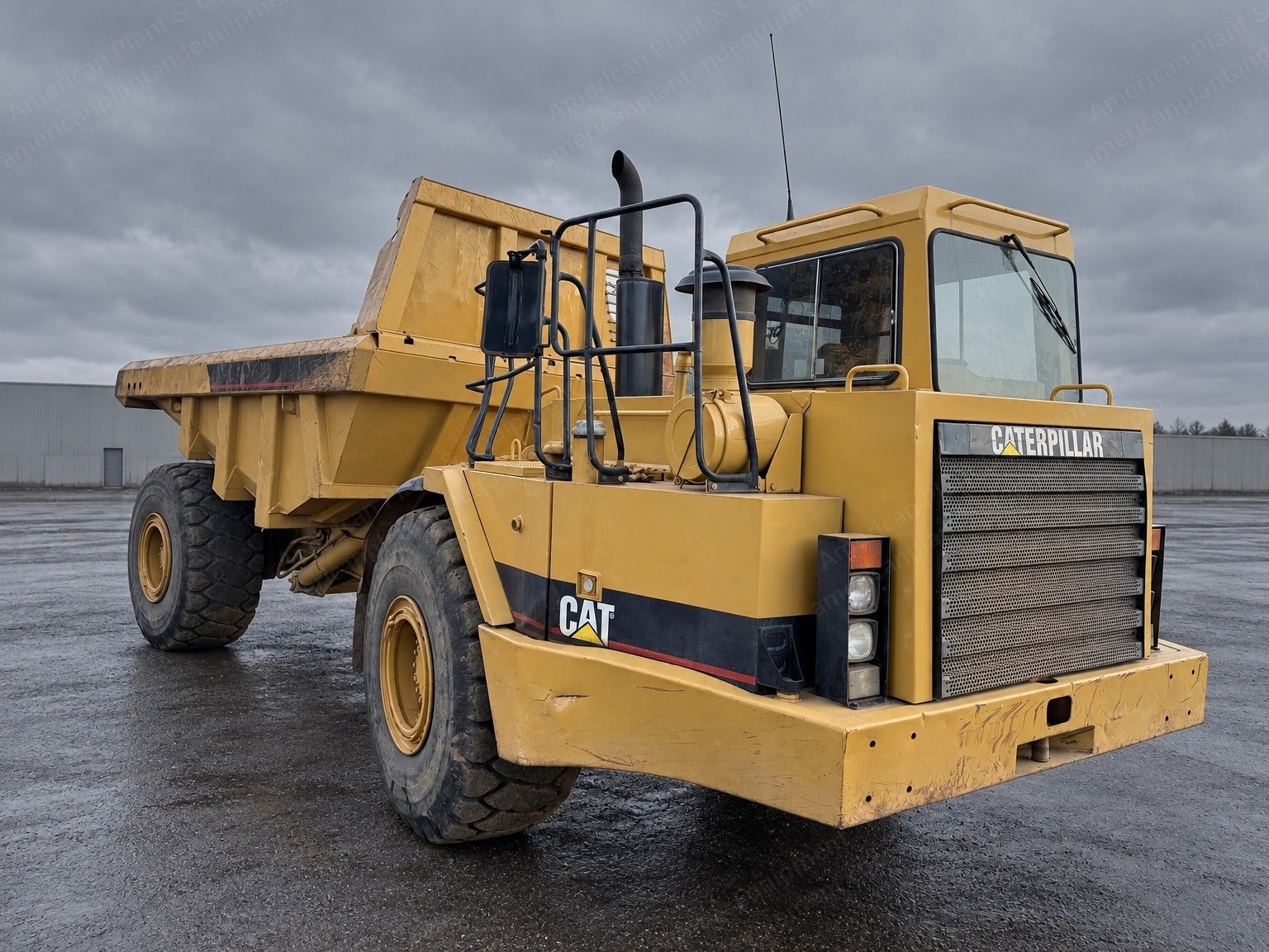 Caterpillar, D25D, 1996, Articulated Dump Truck, 25 Ton Capacity