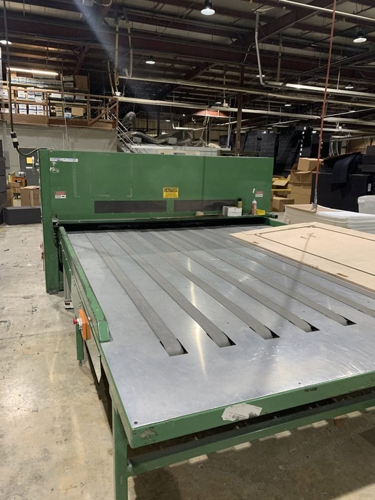 Die Cutters Inc., DC1-100, 2005, 100in Working Width, Flat Bed Die Cutter