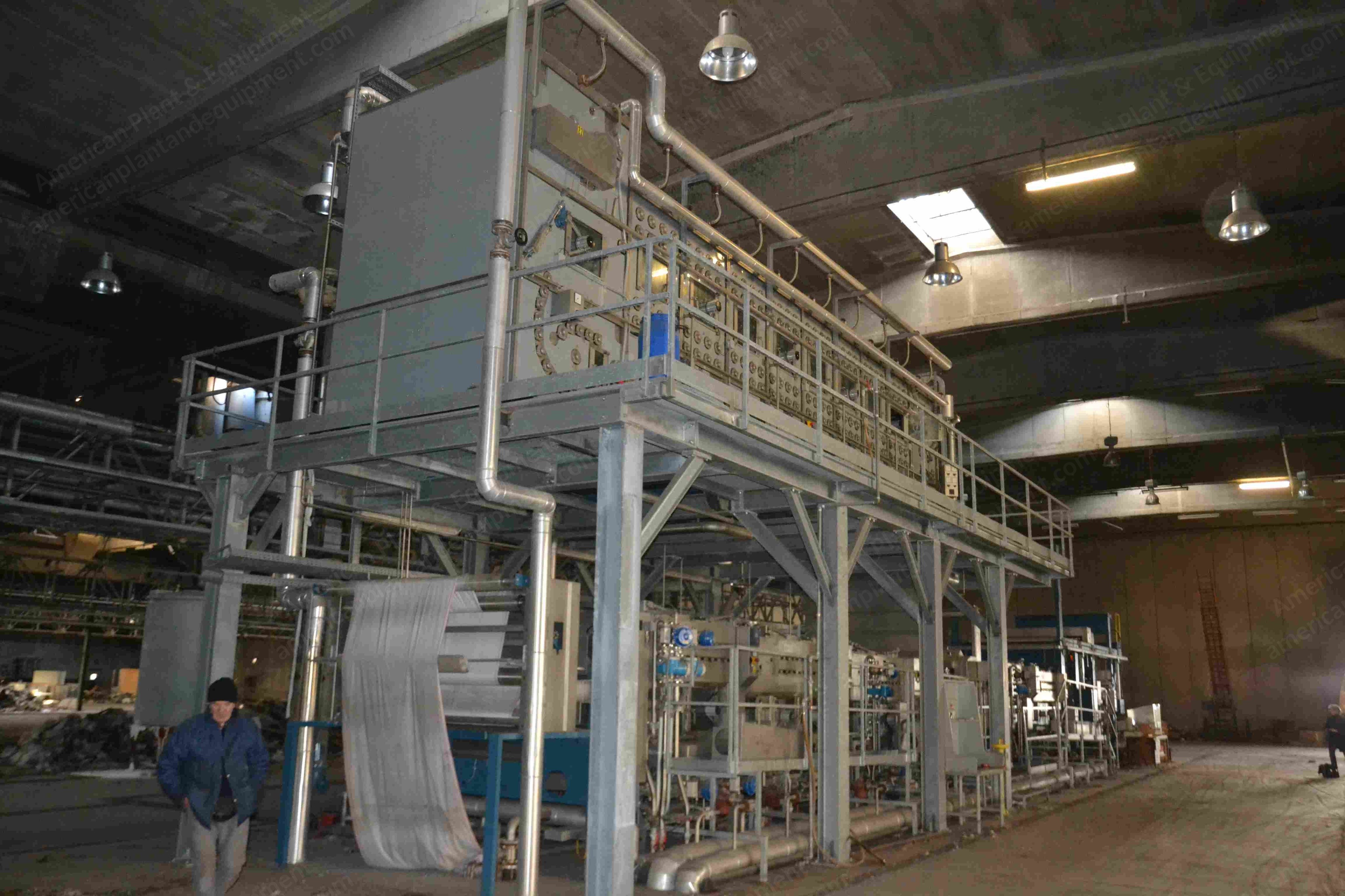 Benninger, Pre-Treatment Line, 2005, 2200mm Width, Fortracta & Extracta Wash Units, Ben-Impacta Impregnating Unit