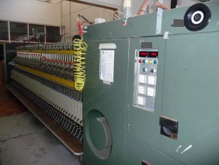 Delpiano, FD 200, Woolen Ring Spinning Frame, 120 Positions, 75mm Ring Diameter, 350mm Tube Length