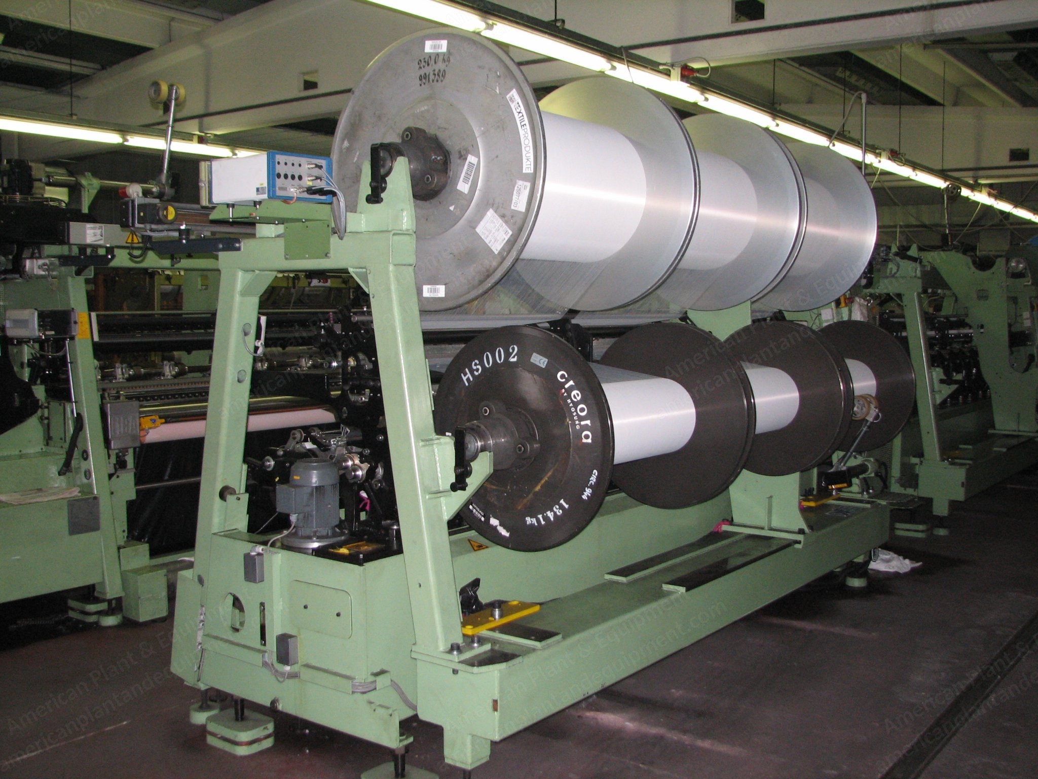 Liba, Cop 2 KE, 130", 32E, 3000 RPM Warp Knitting Machines