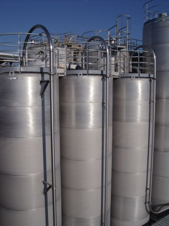 Barmag, 9E10 / 24 D, 1998, Complete PES HOY Spinning Plant, 12 Spinning Positions, 380V