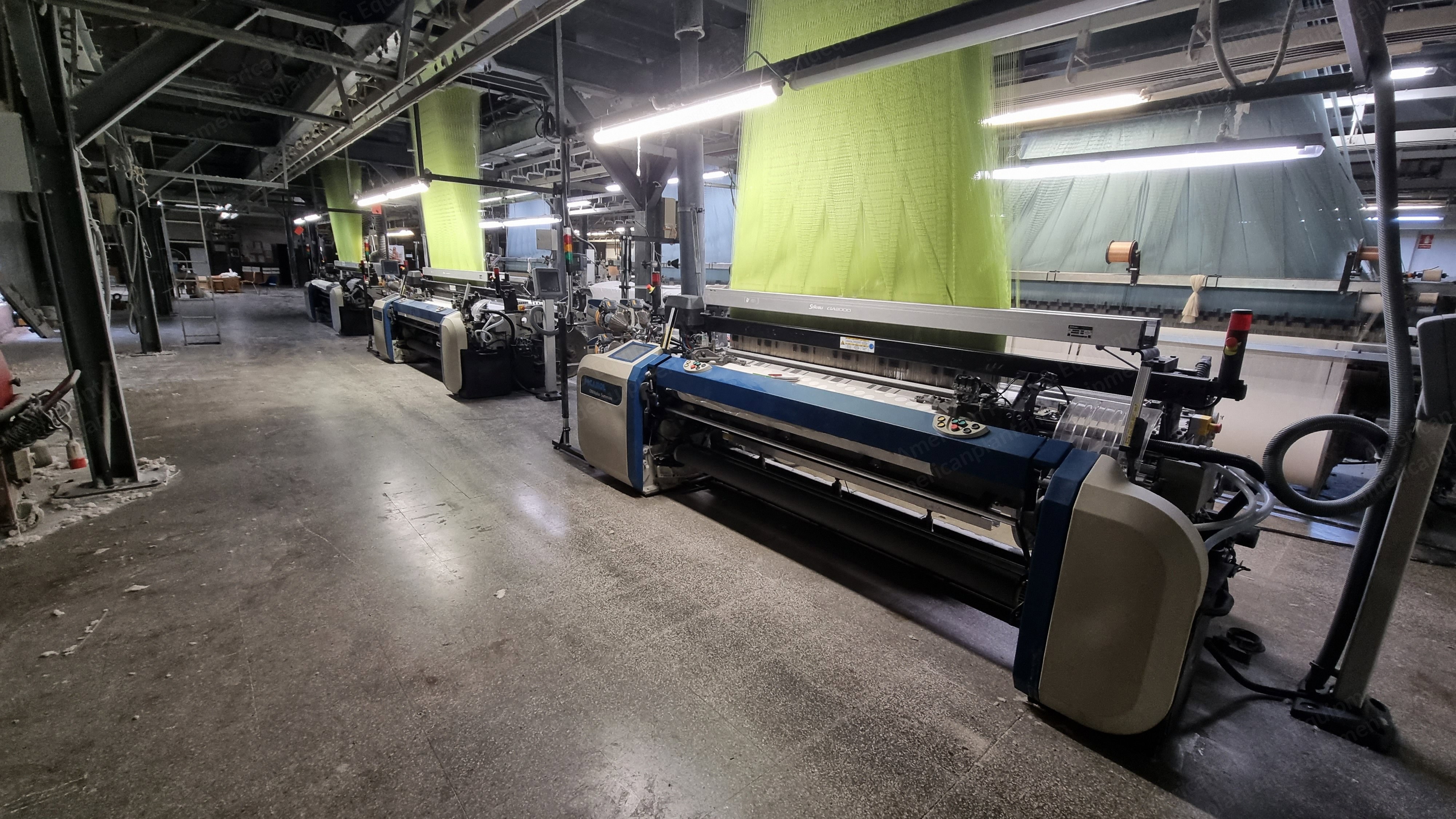 Picanol, Omni Plus Summum, 2018, 2200mm, Staubli LX1602 Jacquard, 4096 Hooks
