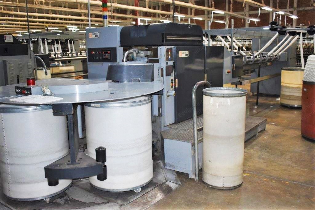 Longstaple Spinning and Winding Machinery Line