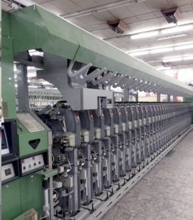 Schlafhorst, 338D, 2002, 40 Positions, Quantum Clearer, 6" Traverse