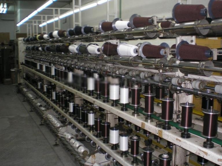 Menegatto, T1000, 1986 to 1997, Double Covering Machines, 80 Points