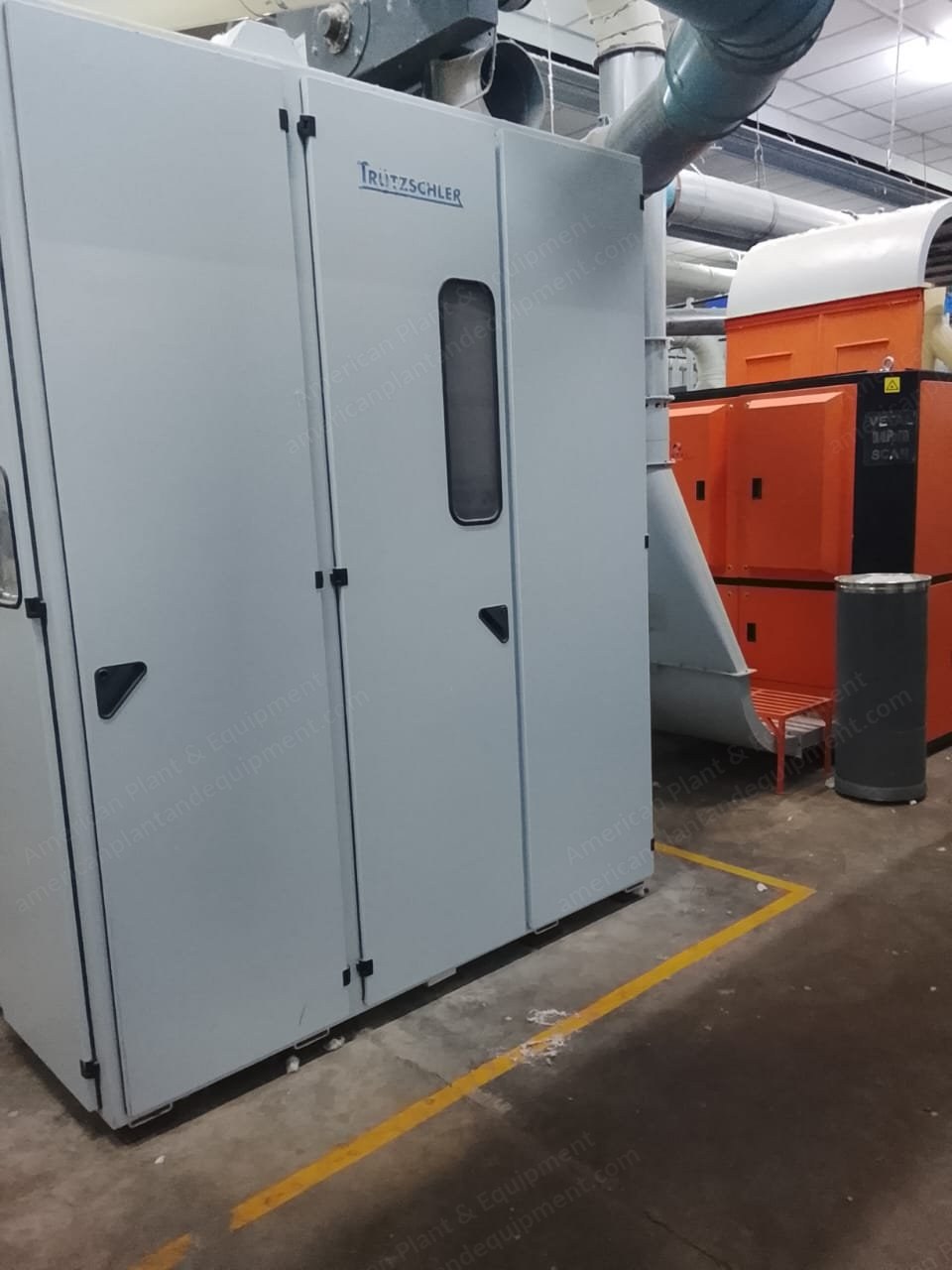 Trutzschler, Complete Blow Room Line, 2017/2018, Bale Opener BO-E, Multimixer MX-U6, Cleanomat CL-C3