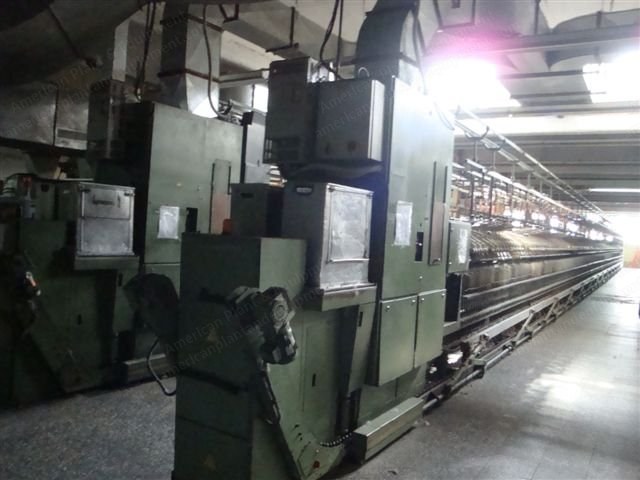 Zinser, 319SL & 421, Ring Spinning Frames, 55mm Ring Diameter, 82.5mm Gauge, Autodoffing