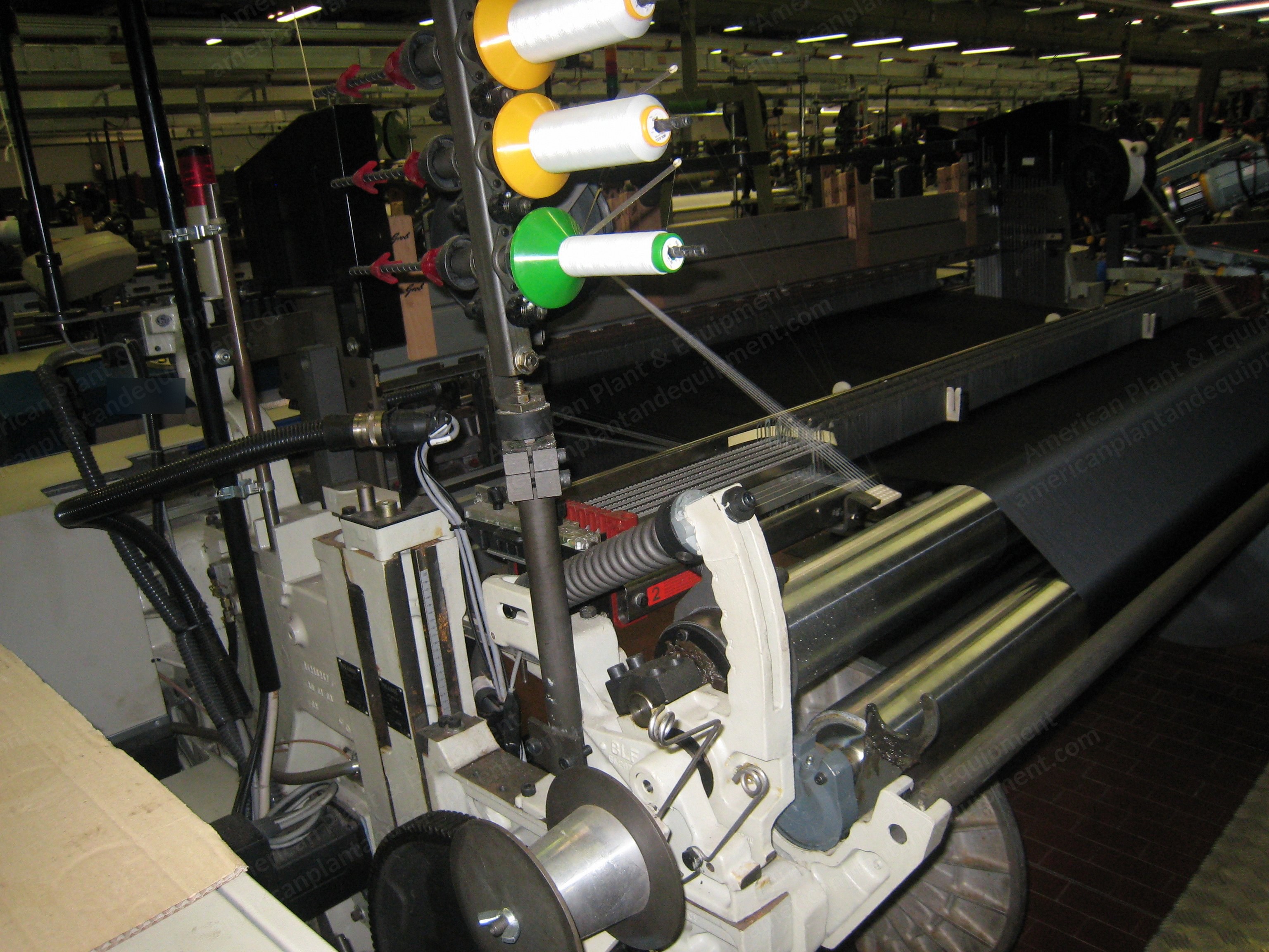 Picanol, GamMax, 2006, 2200mm, Staubli 2670/B, 8 Color, 14 Harnesses