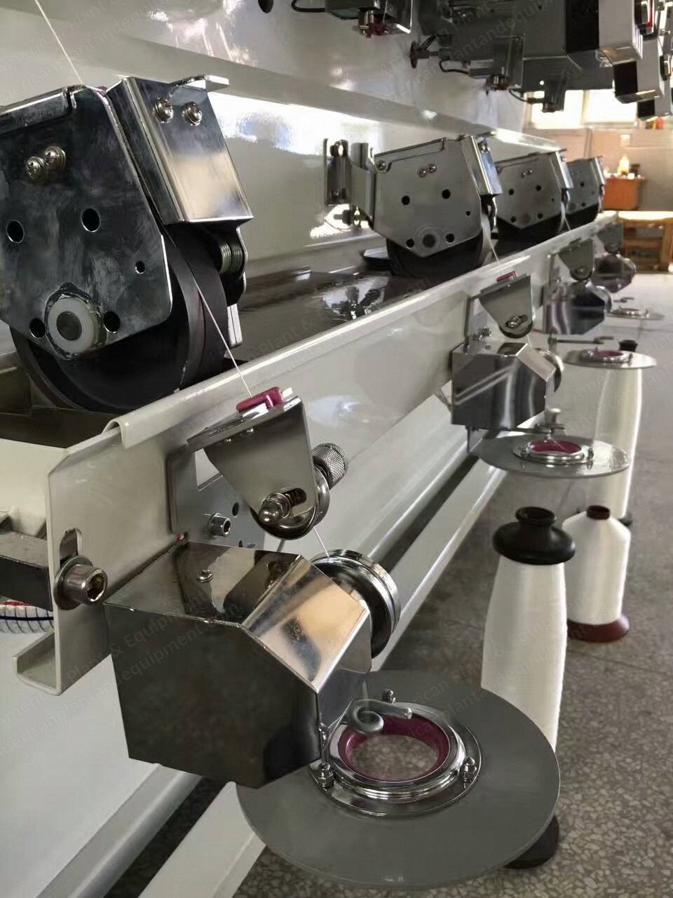 NovaStar, WN251, 4 Spindles, 1000 m/min, 380V