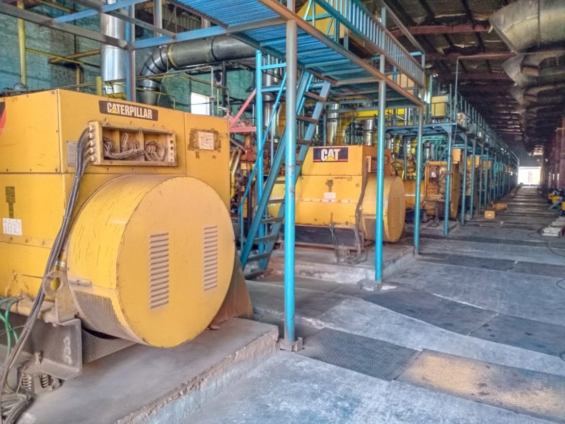 Caterpillar, 3520, Gas Generator, 1950 kW, 11000V, 50 Hz