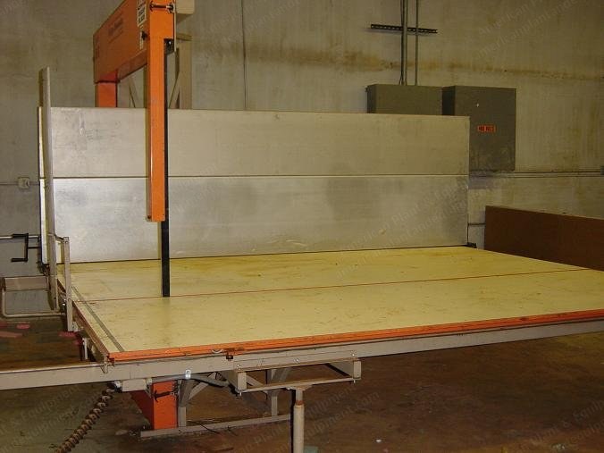 Edge Sweets, EL3, 1993, Vertical Foam Cutter, Double High Fence, 220V 3-Phase