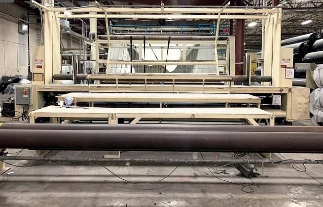Automatex, Spinnbau, Needle Punch Line, 210 Inches, 1500 to 1800 PPH