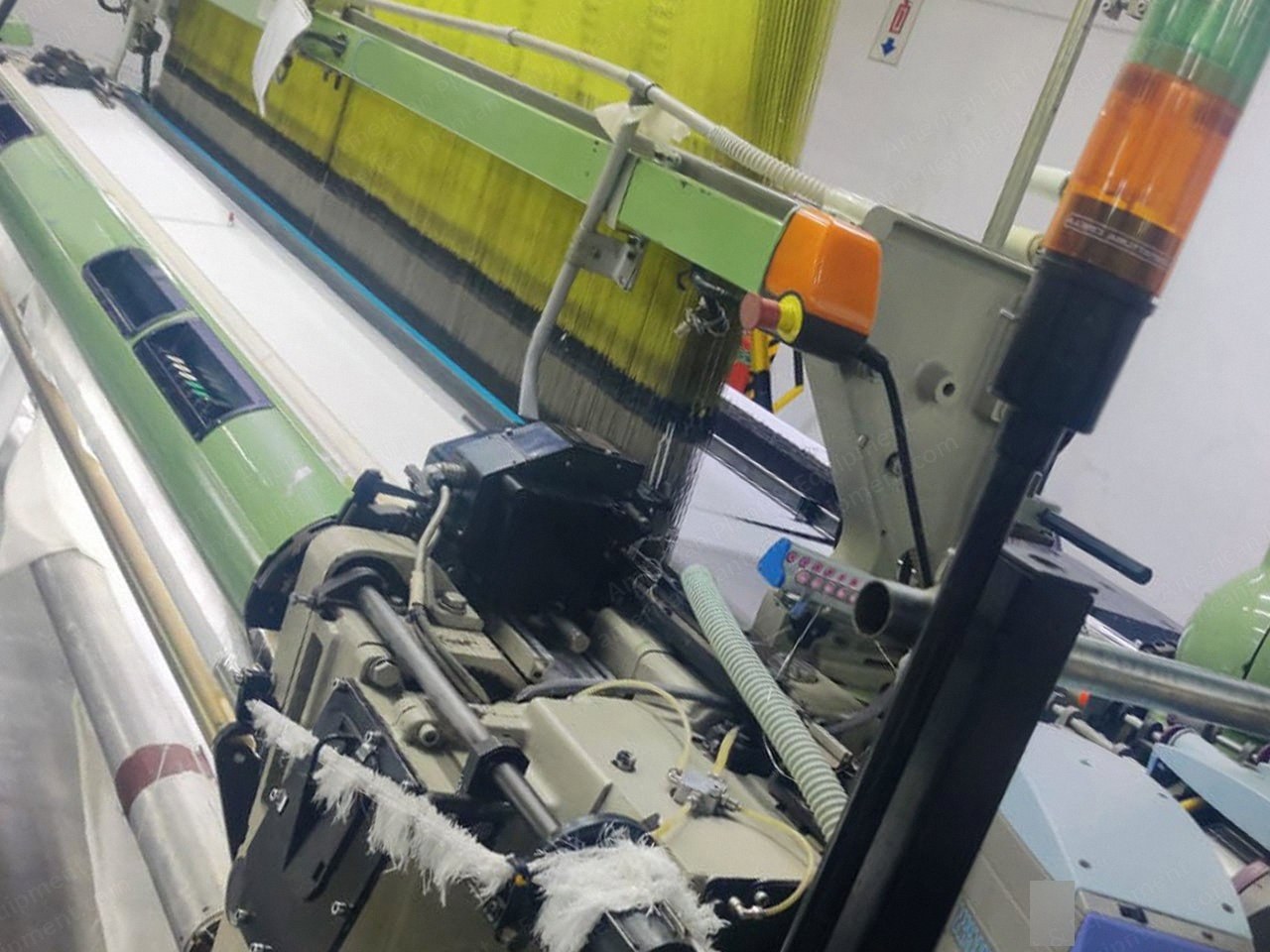 Somet, Alpha, 2004, Rapier Loom, Working Width 3200mm, Staubli Jacquard CX870, 2688 Hooks