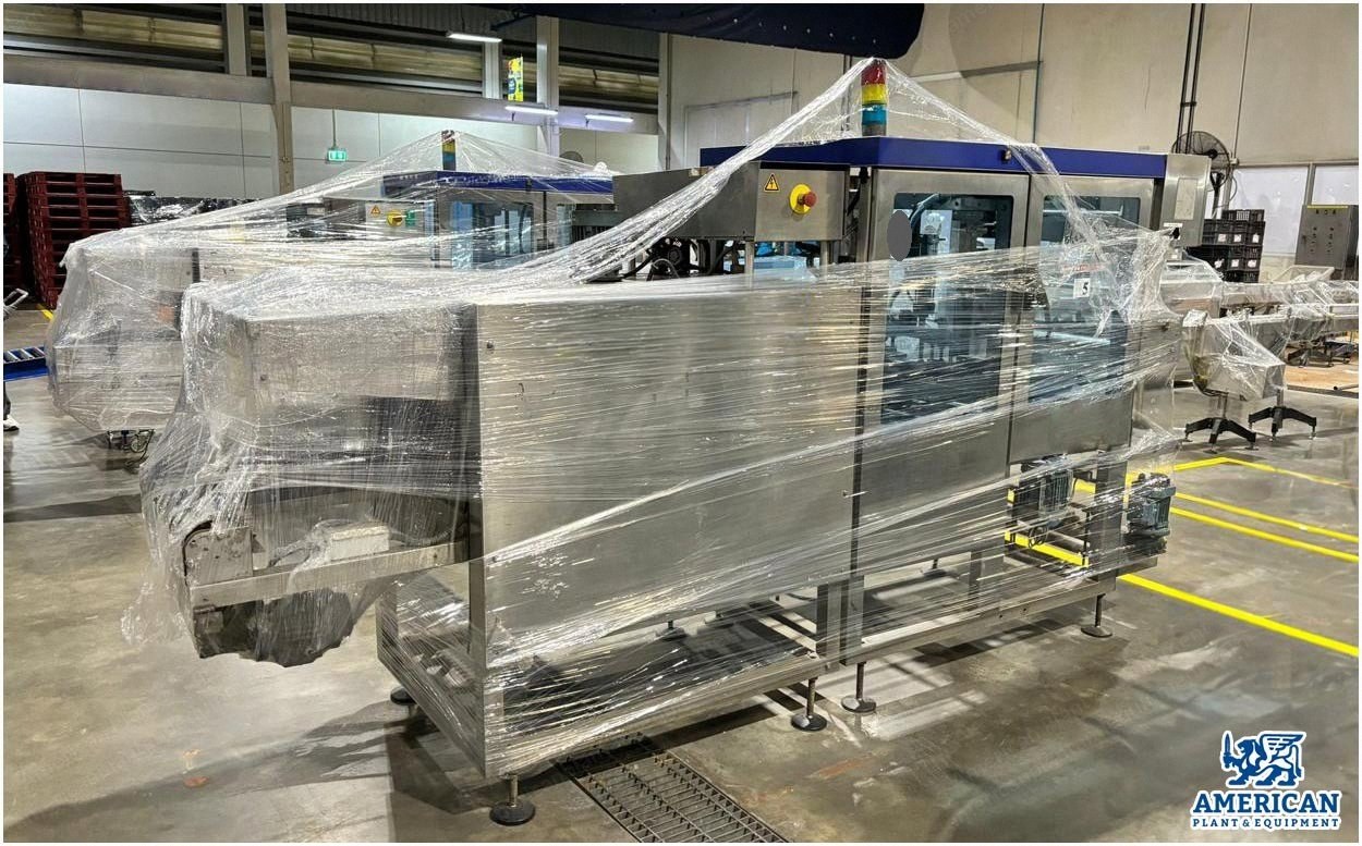 Tetra Pak, TBA 19, 1999, 200ml Slim, 7500 PPH, Complete Filling Line