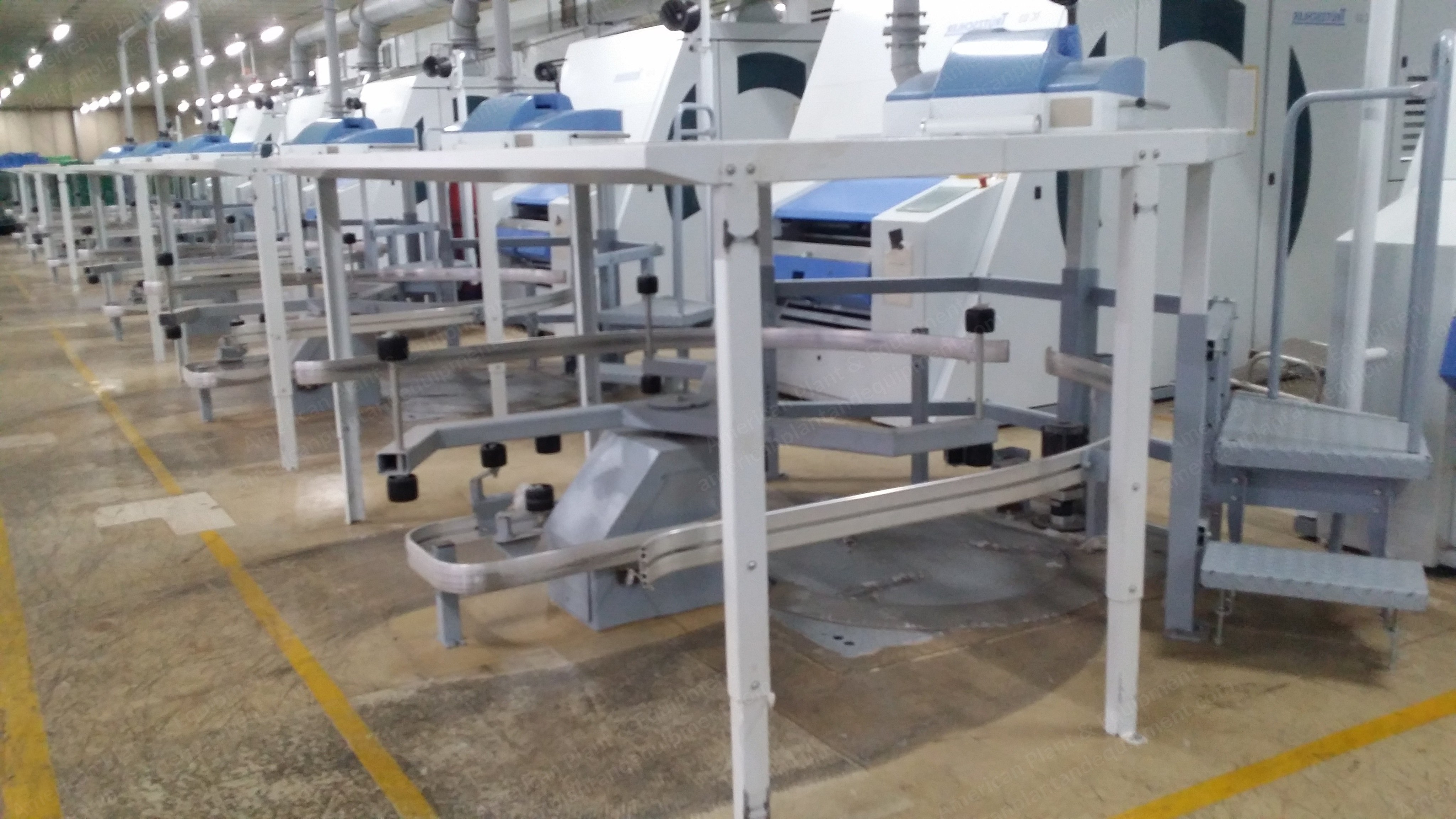 Trutzschler, TC03, 2005, FDK9430016 Chute, 40x42 Inch Can Size, 3 Licker-In