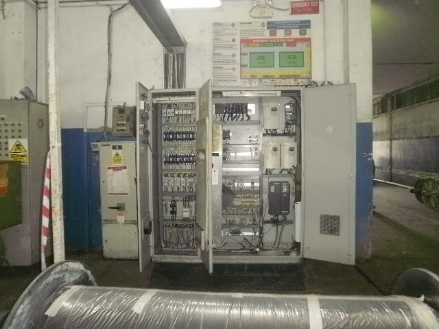Kuster, Looptex Dyeing Machine, 1990, 1800mm Width, 16 Beam Creel