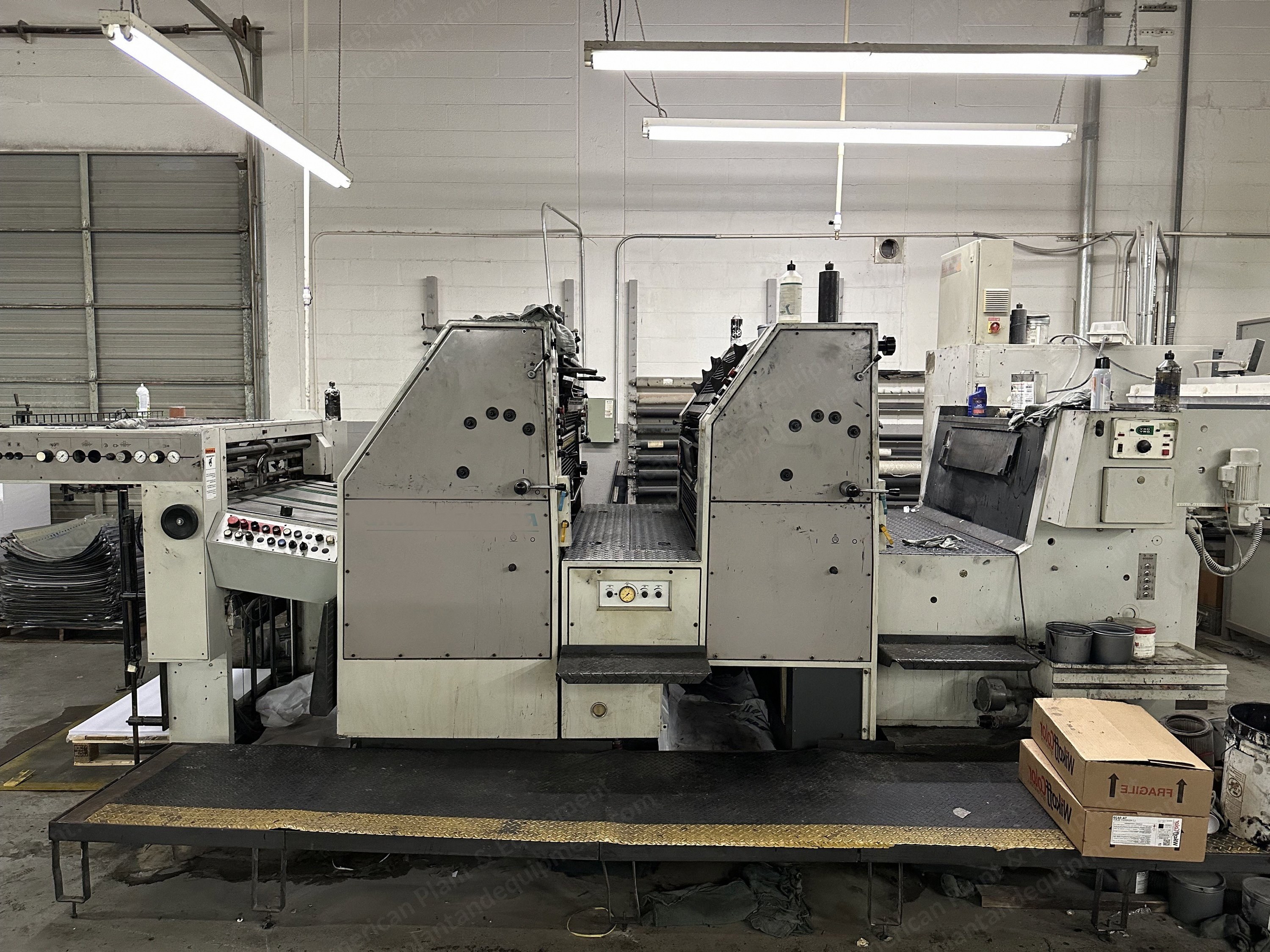 Man Roland, RZK 3B, 1996, 2 Color, 1+1 or 2-0 Perfector, Epic Delta Dampening