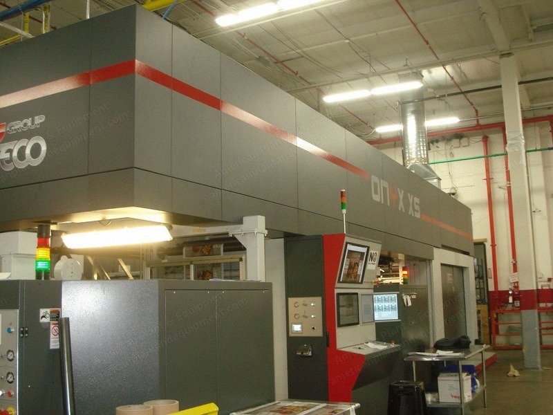 Uteco, Onyx 865XS, 2018, 41" Web Width, 8 Color, C.I. Flexographic Printing Press