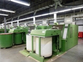 Rieter, C51, 2000, Chute Feed A70, Autoleveler, CBA1000 Auto Can Changer, Can Size 40x48 inch