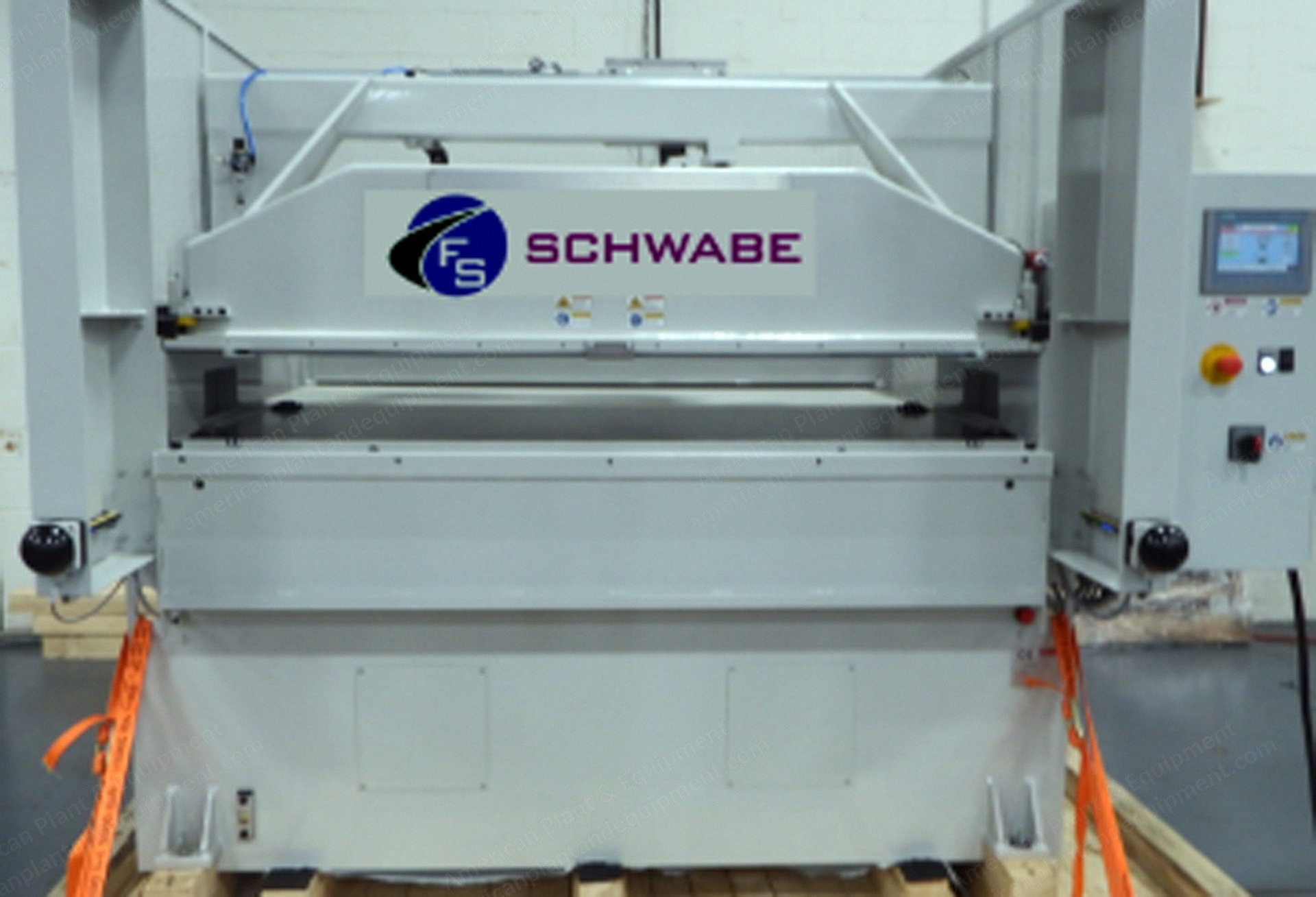 Up Acting Hydraulic Die Cutting Press, New, 90 US Tons, 1600x800mm Cutting Area