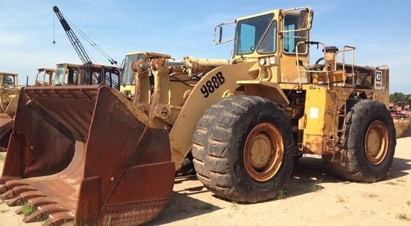 Caterpillar, 988B, 1977, Wheel Loader, 10006 Hours