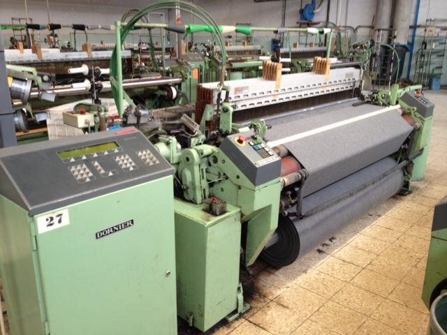 Dornier, HTV8/SD, 1991, Rapier Loom, 2200mm Working Width, 6 Colours, Staubli 2667 Dobby