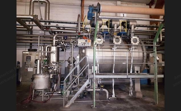 Thies, Roto Stream, 1987, 3 Ropes, 540 kg Capacity, 140C, Setex 777