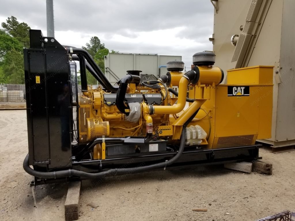 Caterpillar, C27, 2006, 800 kW, 480/277V, Diesel Generator Set