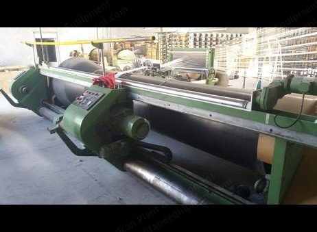 Comsa, Expo-800, 2004, Sectional Warping Machine, 3600mm Width, 640 End Creel