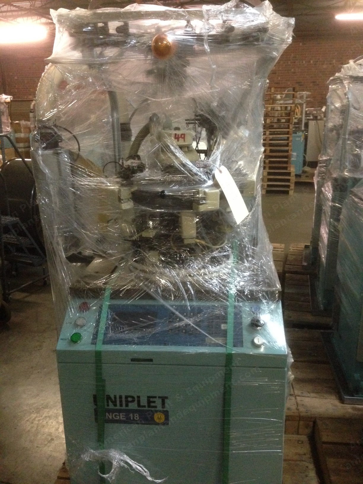 Ange, 18, 2004, 44x144mm bed, sock knitting machine