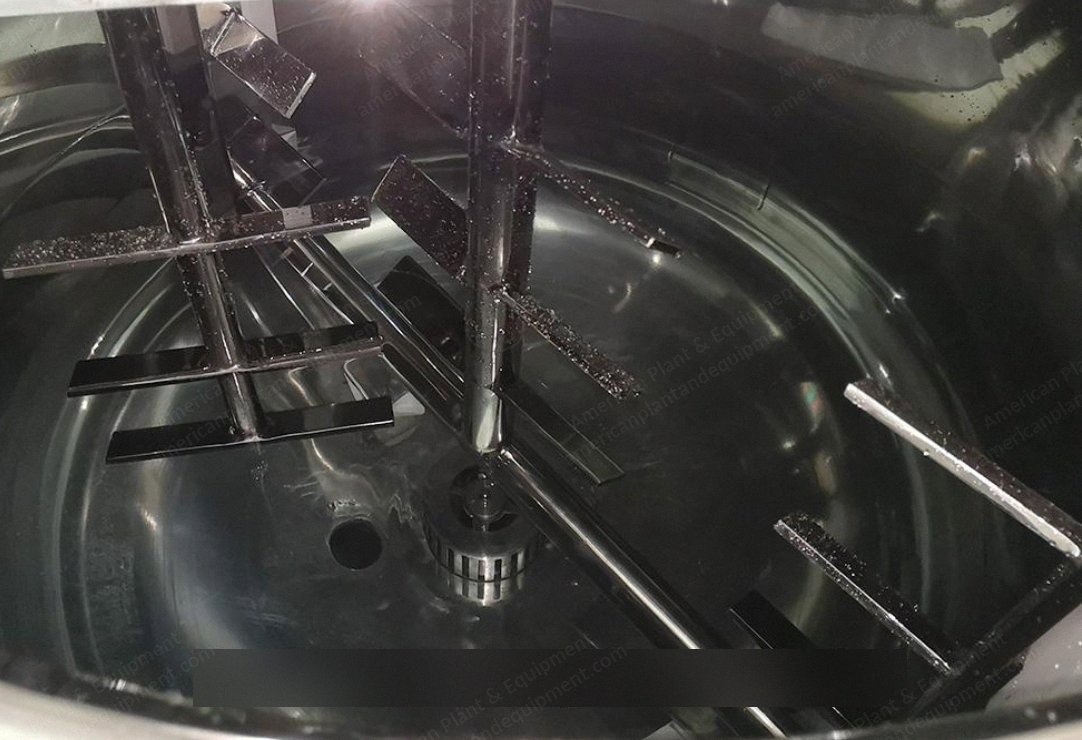 NovaStar, MN124, Liquid Homogenizer Mixer, 500L Working Capacity, 48 kW Steam Boiler, SUS316L Stainless Steel