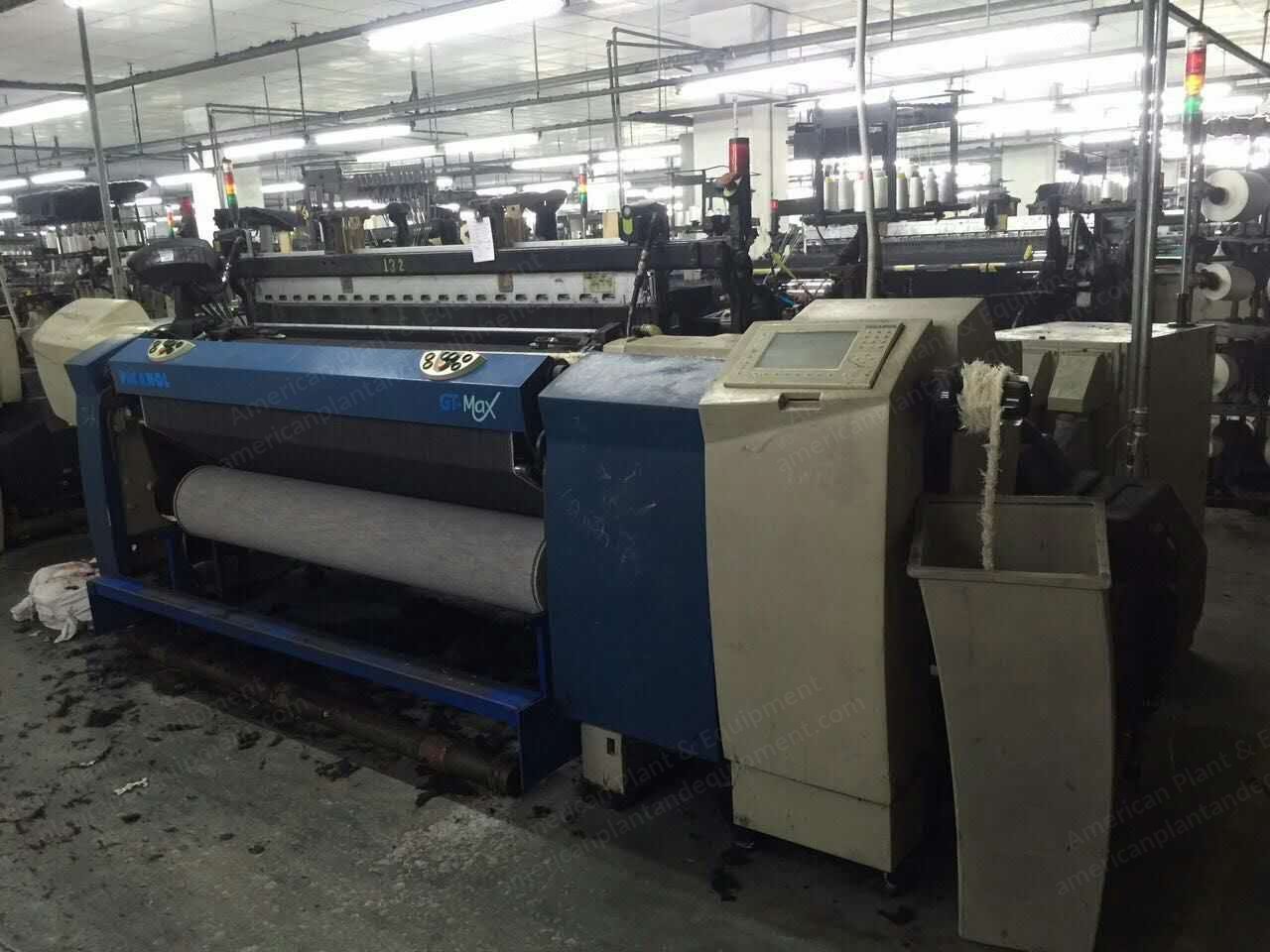 Picanol, GT-Max, 2010, 1900mm, Dobby, 4 Feeders, 8 Frames