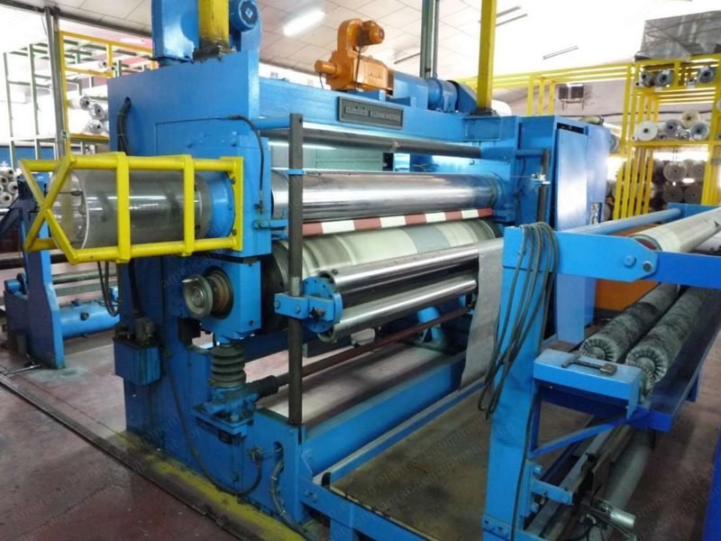 Ramisch Kleinewefers, RKK 260 Nipco, 1987, 2 Bowls, Roller Width 2200mm, 60 Ton Pressure