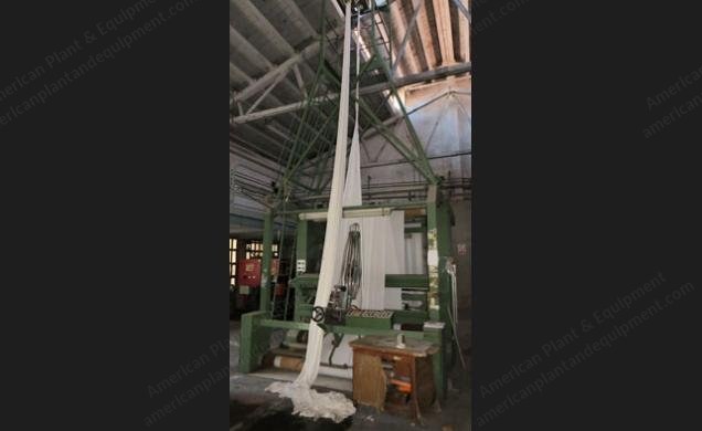 Bianco, 1997, Destorcedora and Cutter Opener, 2400mm Width, Turntable