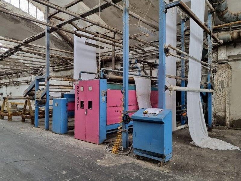 Osthoff, U97/3, 2001, Singeing Machine, 3600mm Width, 2 Burners